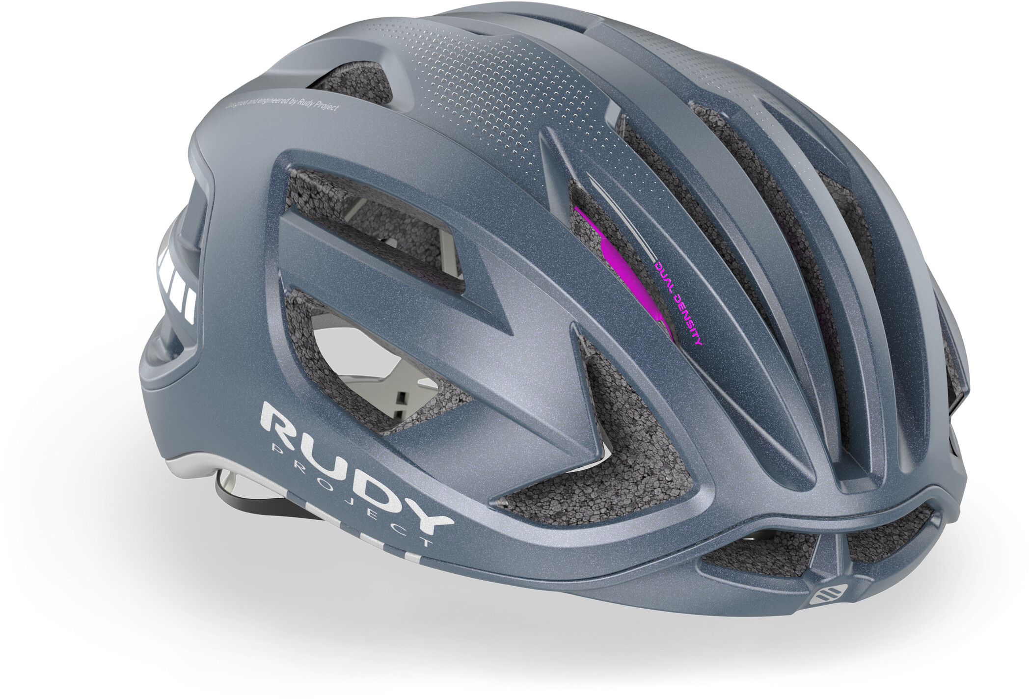 RUDY PROJECT EGOS Road Helmet Mat Blue 2023 0