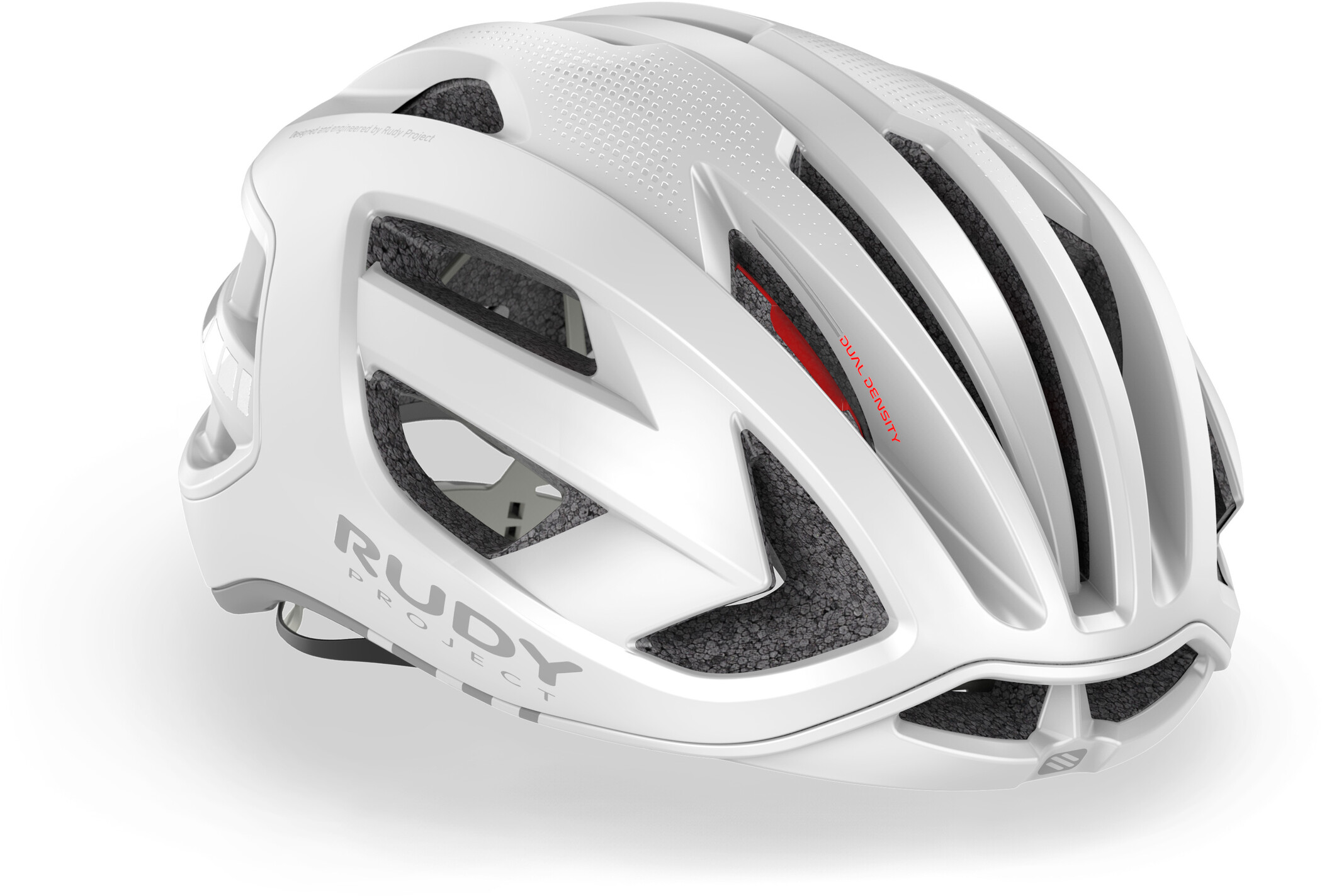RUDY PROJECT EGOS Road Helmet Mat White 2023 0