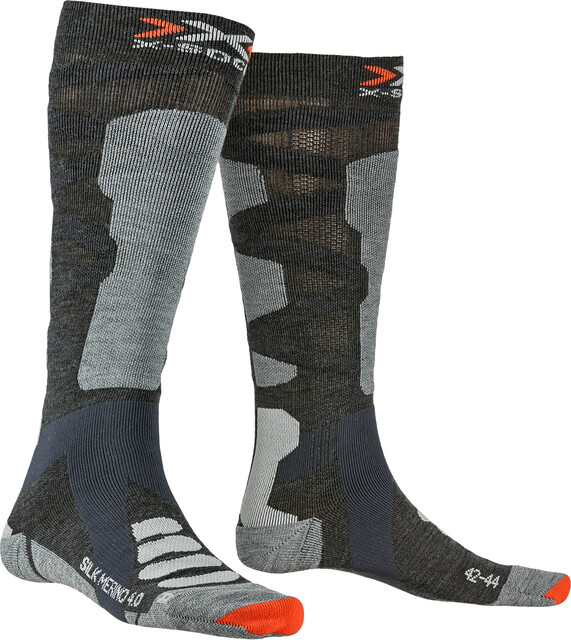 X-SOCKS Chaussettes Ski Silk Merino 4.0 Homme