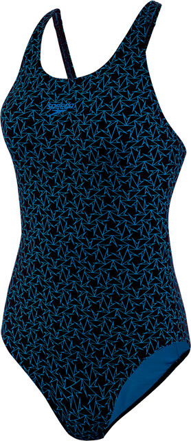 Speedo Allover Digital Rippleback Swimsuit Women colourripple black//green glow Size DE 36 US 32 2020 swimsuit men