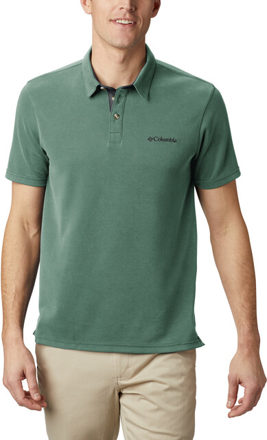 Columbia Nelson Point Polo Hombre