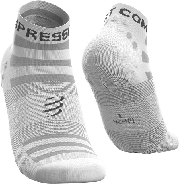 COMPRESSPORT Racing Socks V2.1 Run Hi Calzino Corsa da Gara e Allenamento