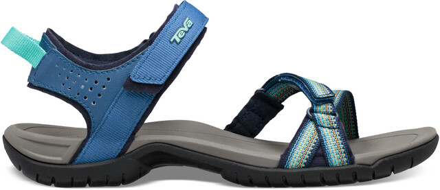 TEVA Sandale 38 Leder blau Sandalette Riemchensandale neu SALE!!!