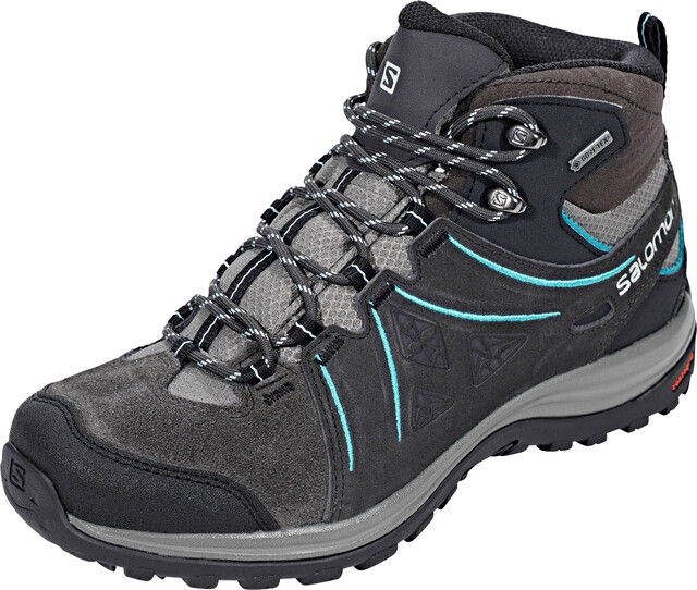 SALOMON Womens Ellipse 2 Mid LTR GTX W Hiking and Multisport Shoes Waterproof