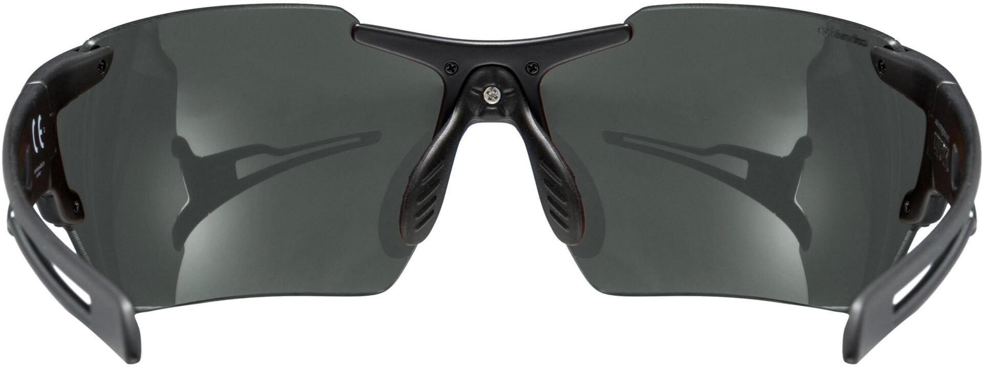 Red Mountain Bike Enduro Cycling Sunglasses UVEX 99.9% UVA/UVB Protection 