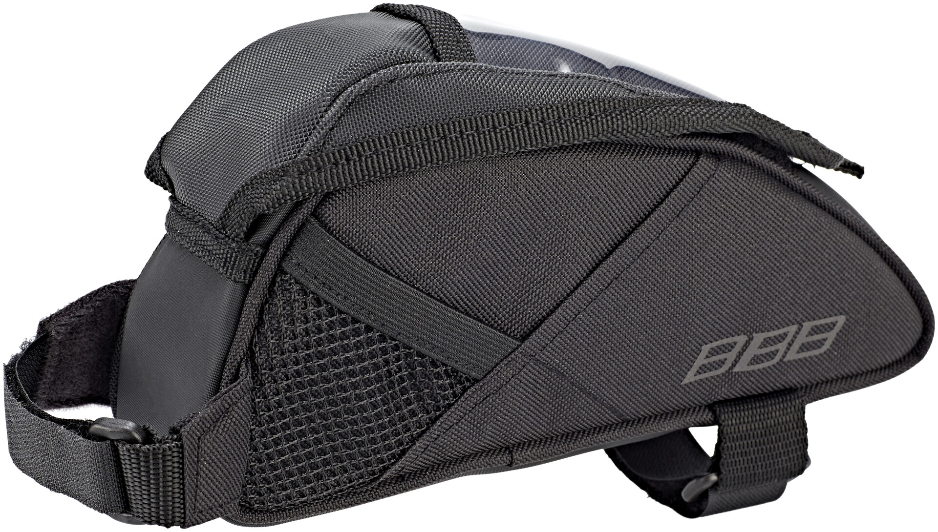 BBB Vélo-Tube Sac toppack bsb-16 Noir Avec Velcro Fermeture