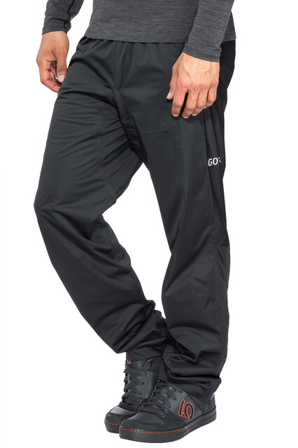 L Nero GORE Wear C3 Pantaloni impermeabili da uomo GORE-TEX