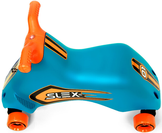 SLEX RodeoBull Rutschfahrzeug blau