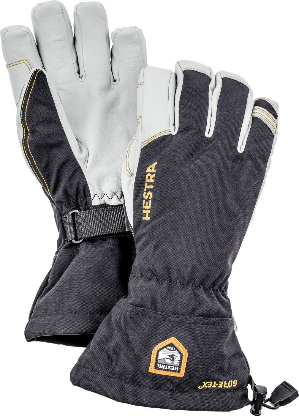 Hestra Army Leather GTX GORE-TEX Ski Gloves Unisex