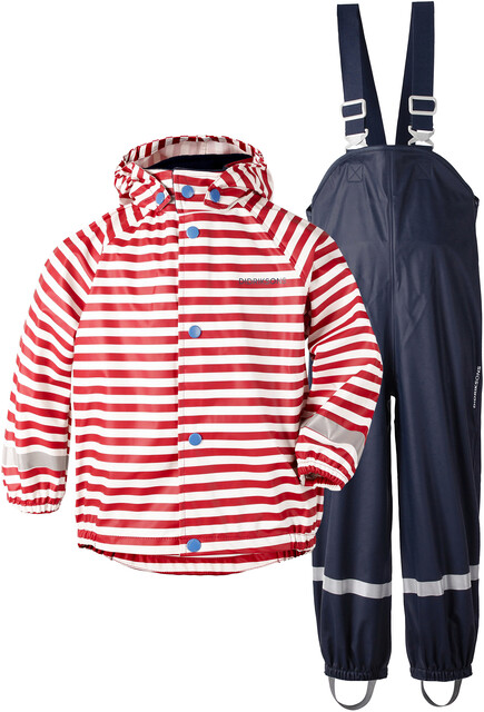Didriksons 1913 Kure Parka Boys navy Children size 110 2019 Jacket