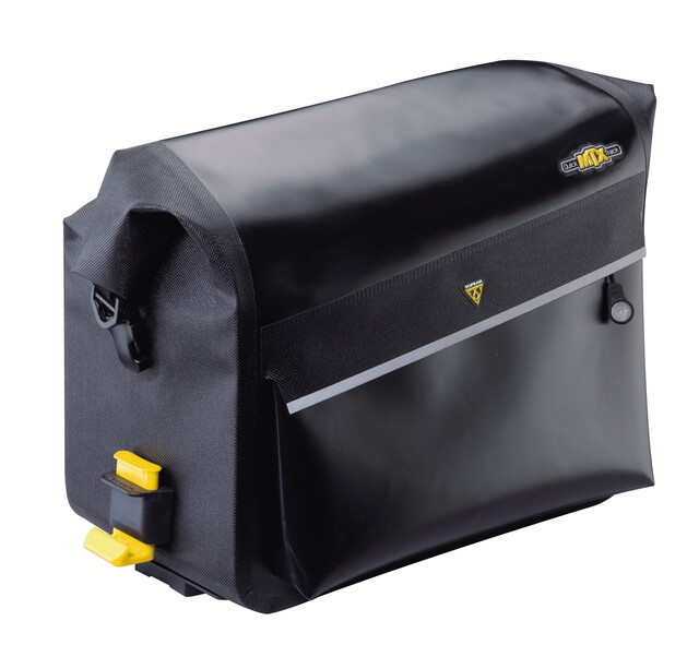 schwarz Topeak Gepäckträgertasche MTX Trunk Bag EX Strap