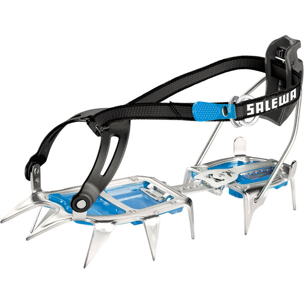SALEWA Alpinist Combi Crampons steel/blue