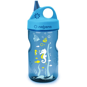 Nalgene Everyday Grip-n-Gulp Flasche 350ml Kinder blau blau