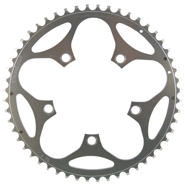 STRONGLIGHT AA7075 Chainring 9/10-speed Outer 130BCD silver