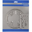 Shimano Deore FC-M540 Chainring 9-speed silver