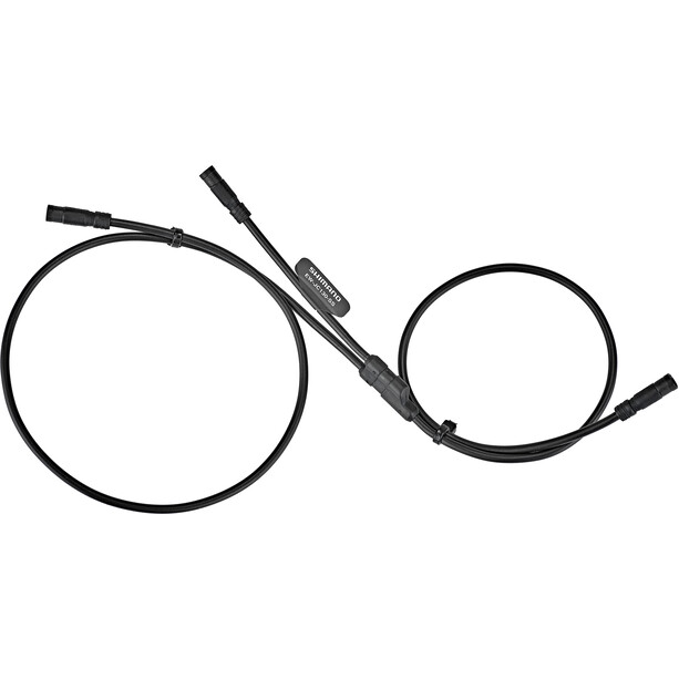 Shimano EW-JC130MM Cable en Y 550mm, negro
