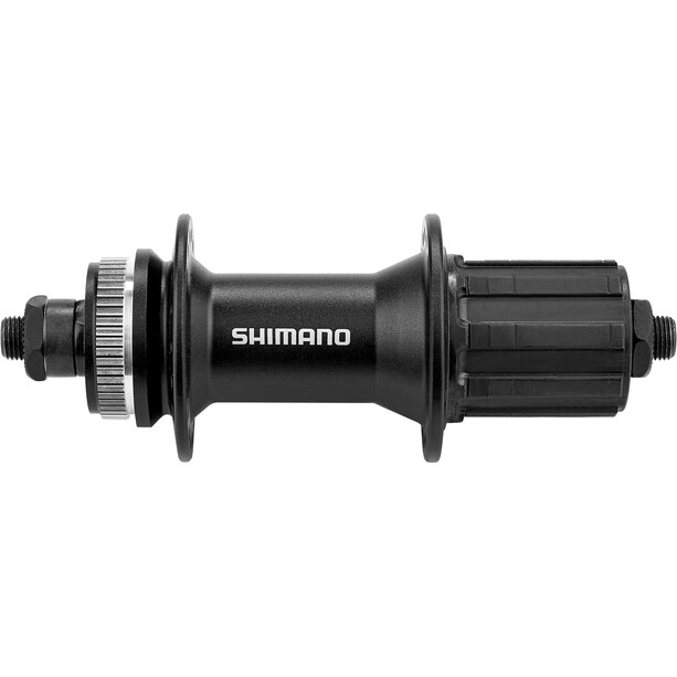 Shimano FH-M4050 Buje rueda trasera 8/9-Vel Centerlock Quick Release, negro