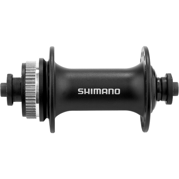 Shimano HB-M3050 Buje rueda delantera Centerlock Quick Release, negro