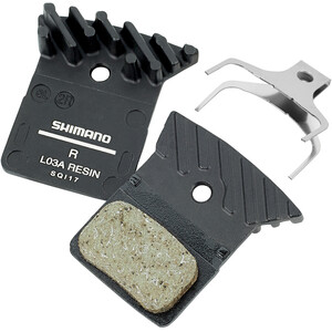 Shimano L03A Disc Brake Pads Shimano BR silver