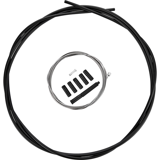 Shimano MTB Optislick Linka przerzutki - zestaw 2000mm, czarny
