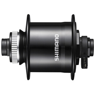 Shimano Nexus DH-UR705-3 navdynamo Centerlock Disc hurtigutløser Svart Svart