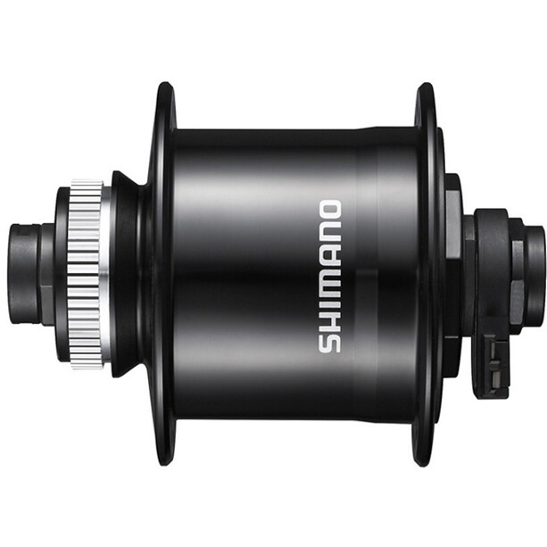 Shimano Nexus DH-UR705-3 Dynamo de moyeu Centerlock Disc Blocage rapide, noir