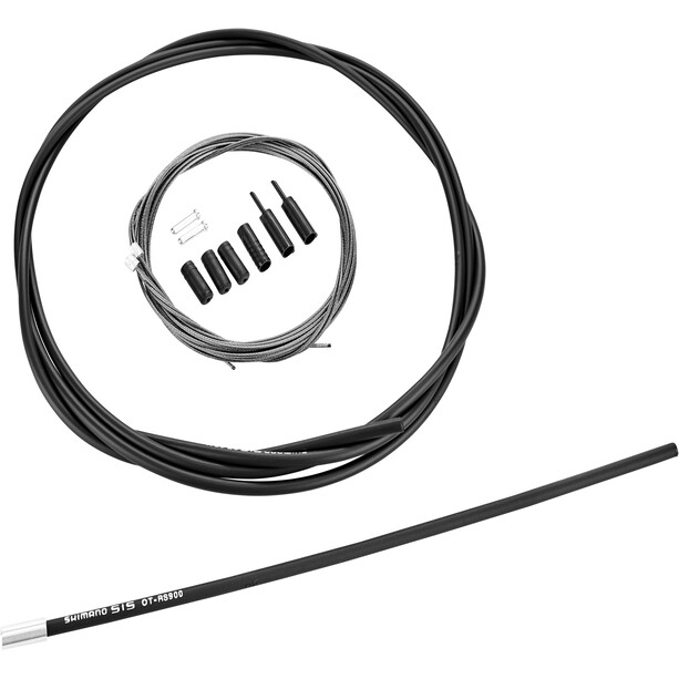 Shimano Optislick Set de câble de dérailleur 1700mm, noir