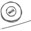Shimano Optislick Set de câble de dérailleur 1700mm, gris