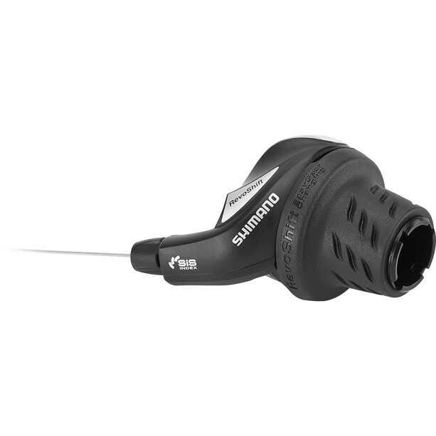 Shimano Tourney SL-RS36 Draaischakelaar 3-Speed Links, zwart