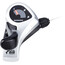 Shimano Tourney SL-TX50 Manette actionnable au pouce 3 vitesses Gauche SIS, argent/noir
