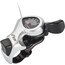 Shimano Tourney SL-TX50 Manette actionnable au pouce 6 vitesses Droit, argent/noir