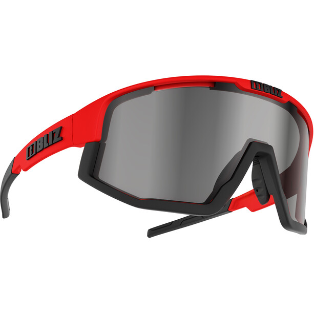 Bliz Fusion M12 Gafas, rojo/negro