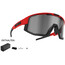 Bliz Fusion M12 Glasses shiny red/smoke with silver mirror