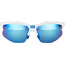 Bliz Hybrid M12 Glasses white /smoke with blue multi