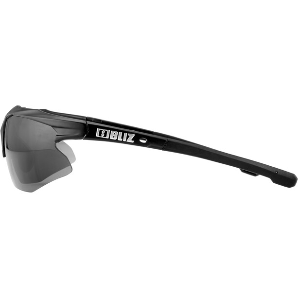 Bliz Hybrid M11 Gafas para Caras Pequeñas, negro/gris