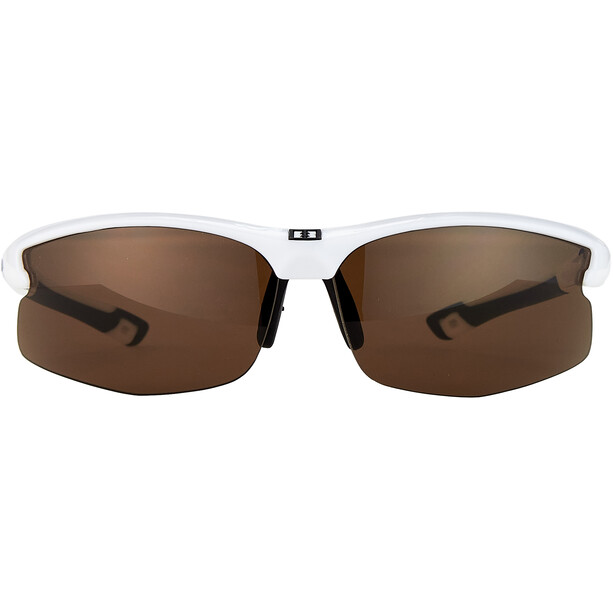 Bliz Motion M5 Gafas, blanco/marrón