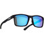 Bliz Luna M9 Glasses matt rubber black/smoke with blue multi