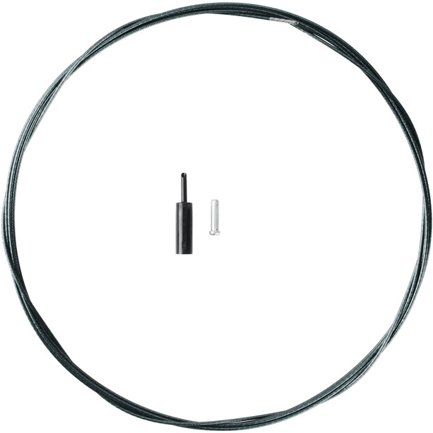 Shimano Tiagra ST-4725 Manetas freno/cambio para Freno Disco Izquierda 2-Vel incluye Cable, negro