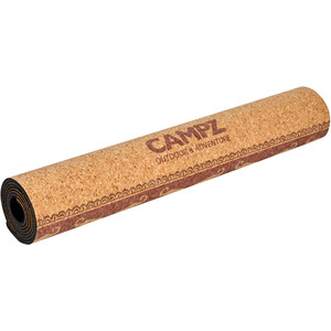 CAMPZ Cork Yogamat M, bruin bruin
