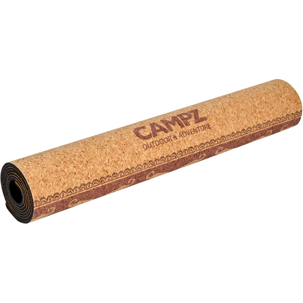 CAMPZ Cork Yogamat M, bruin
