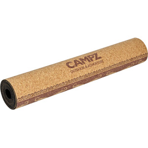 CAMPZ Cork Yogamat L, bruin bruin