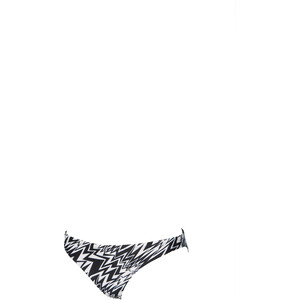 arena Real Bikini Slip Damen schwarz/weiß schwarz/weiß