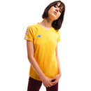 arena Team T-Shirt Damen gelb
