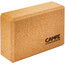 CAMPZ Cork Yoga Block 23x15x7,5cm braun