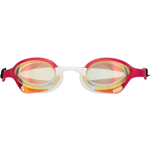 arena Cobra Ultra Swipe Mirror Svømmebriller, gul/pink