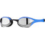 arena Cobra Ultra Swipe Mirror Goggles, zilver/blauw