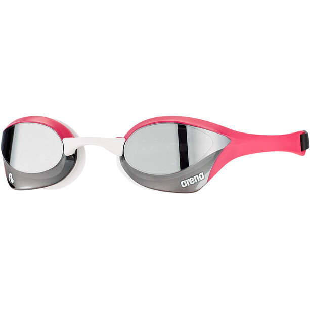 arena Cobra Ultra Swipe Mirror Gafas, Plateado/rosa