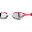 arena Cobra Ultra Swipe Mirror Goggles silver/pink