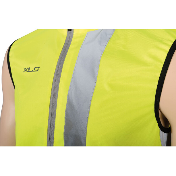 XLC JE-R01 High-Visibility Vest yellow