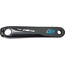 Stages Cycling Power L Power Meter crankarm voor Shimano 105 R7000, zwart